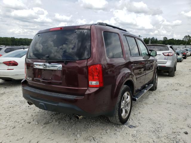 Photo 3 VIN: 5FNYF3H73DB004085 - HONDA PILOT EXLN 