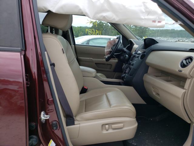 Photo 4 VIN: 5FNYF3H73DB004085 - HONDA PILOT EXLN 