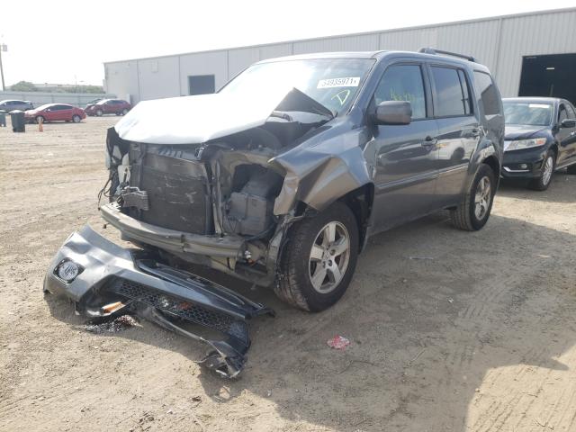 Photo 1 VIN: 5FNYF3H74BB024990 - HONDA PILOT EXLN 