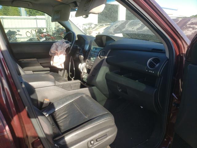 Photo 4 VIN: 5FNYF3H74BB039182 - HONDA PILOT EXLN 