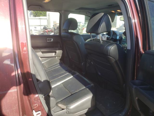 Photo 5 VIN: 5FNYF3H74BB039182 - HONDA PILOT EXLN 