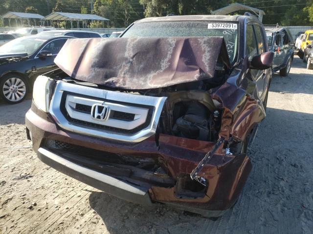 Photo 8 VIN: 5FNYF3H74BB039182 - HONDA PILOT EXLN 