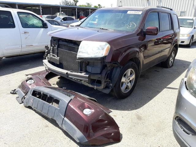 Photo 1 VIN: 5FNYF3H74BB051932 - HONDA PILOT EXLN 