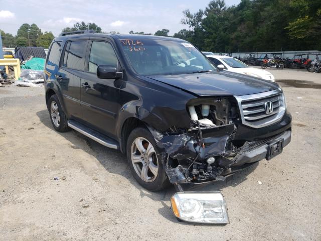 Photo 0 VIN: 5FNYF3H74DB013815 - HONDA PILOT EXLN 