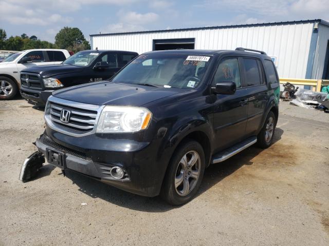 Photo 1 VIN: 5FNYF3H74DB013815 - HONDA PILOT EXLN 