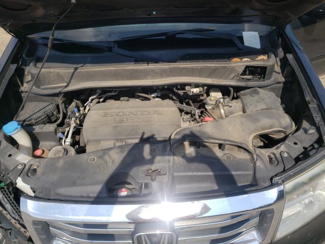 Photo 6 VIN: 5FNYF3H74DB013815 - HONDA PILOT EXLN 