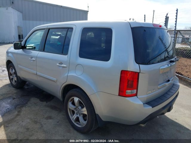 Photo 2 VIN: 5FNYF3H74DB019355 - HONDA PILOT 