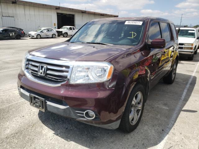 Photo 1 VIN: 5FNYF3H74EB009586 - HONDA PILOT EXLN 