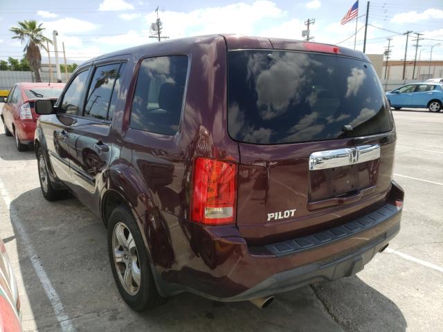 Photo 2 VIN: 5FNYF3H74EB009586 - HONDA PILOT EXLN 