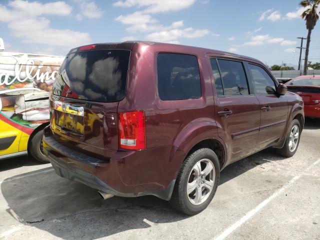 Photo 3 VIN: 5FNYF3H74EB009586 - HONDA PILOT EXLN 