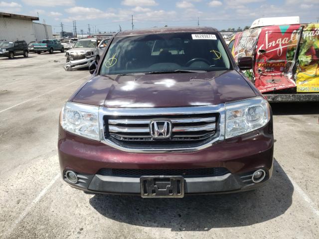 Photo 8 VIN: 5FNYF3H74EB009586 - HONDA PILOT EXLN 