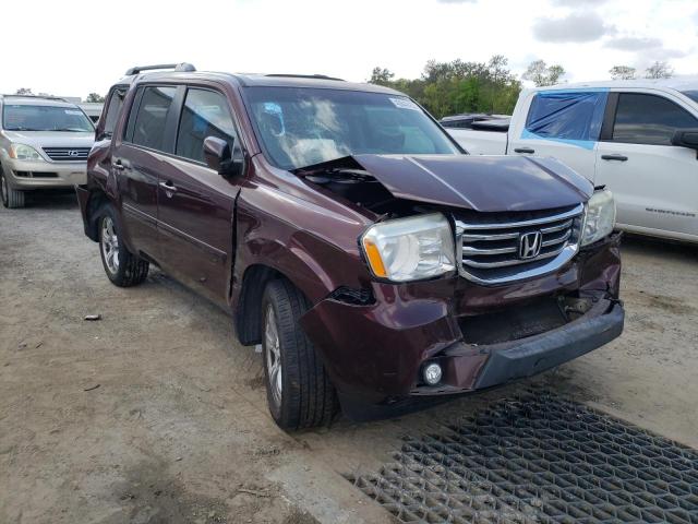 Photo 3 VIN: 5FNYF3H74EB023603 - HONDA PILOT EXLN 