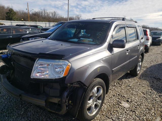 Photo 1 VIN: 5FNYF3H74FB030732 - HONDA PILOT EXLN 