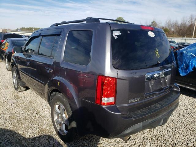 Photo 2 VIN: 5FNYF3H74FB030732 - HONDA PILOT EXLN 