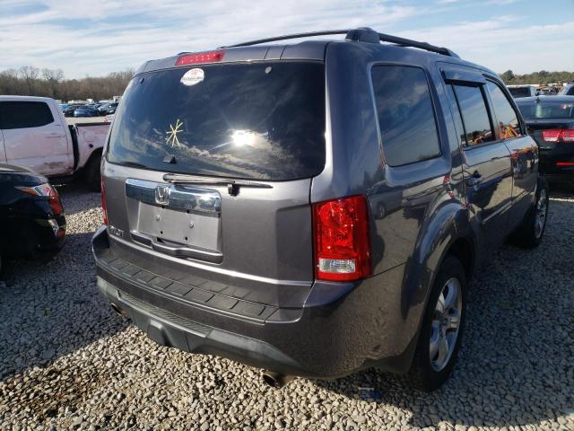 Photo 3 VIN: 5FNYF3H74FB030732 - HONDA PILOT EXLN 