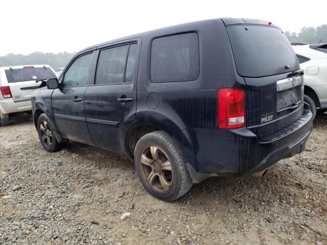 Photo 1 VIN: 5FNYF3H75DB031353 - HONDA PILOT EXLN 