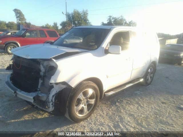 Photo 1 VIN: 5FNYF3H75EB002467 - HONDA PILOT 