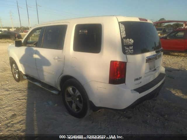 Photo 2 VIN: 5FNYF3H75EB002467 - HONDA PILOT 