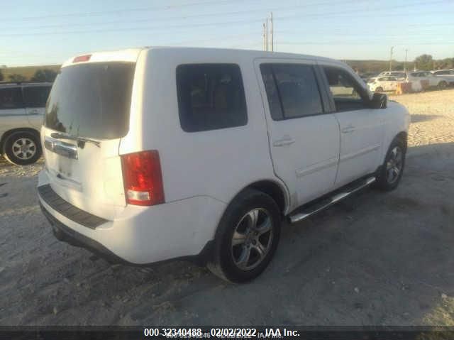 Photo 3 VIN: 5FNYF3H75EB002467 - HONDA PILOT 