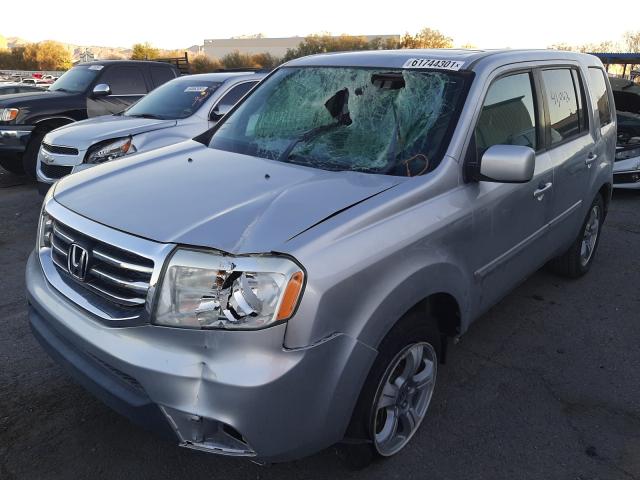 Photo 1 VIN: 5FNYF3H75EB006471 - HONDA PILOT EXLN 