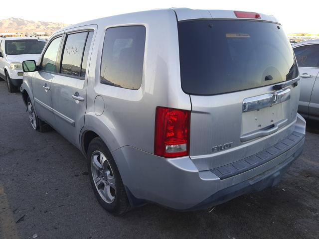 Photo 2 VIN: 5FNYF3H75EB006471 - HONDA PILOT EXLN 