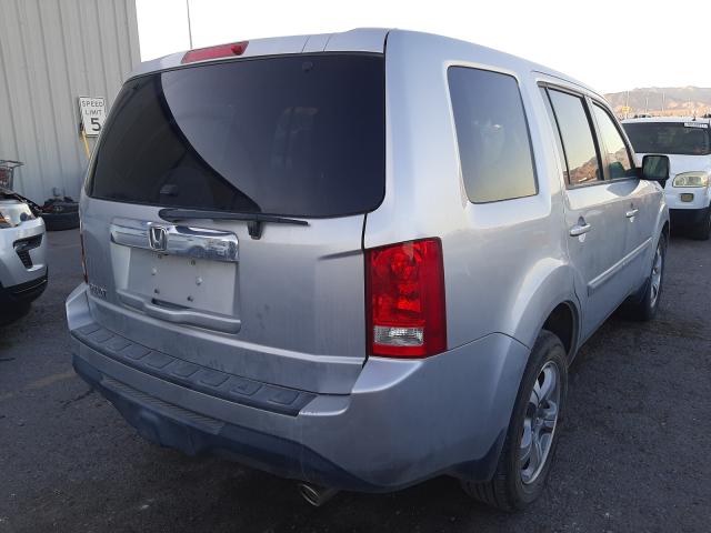 Photo 3 VIN: 5FNYF3H75EB006471 - HONDA PILOT EXLN 