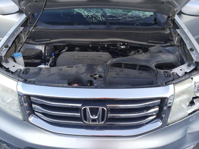 Photo 6 VIN: 5FNYF3H75EB006471 - HONDA PILOT EXLN 