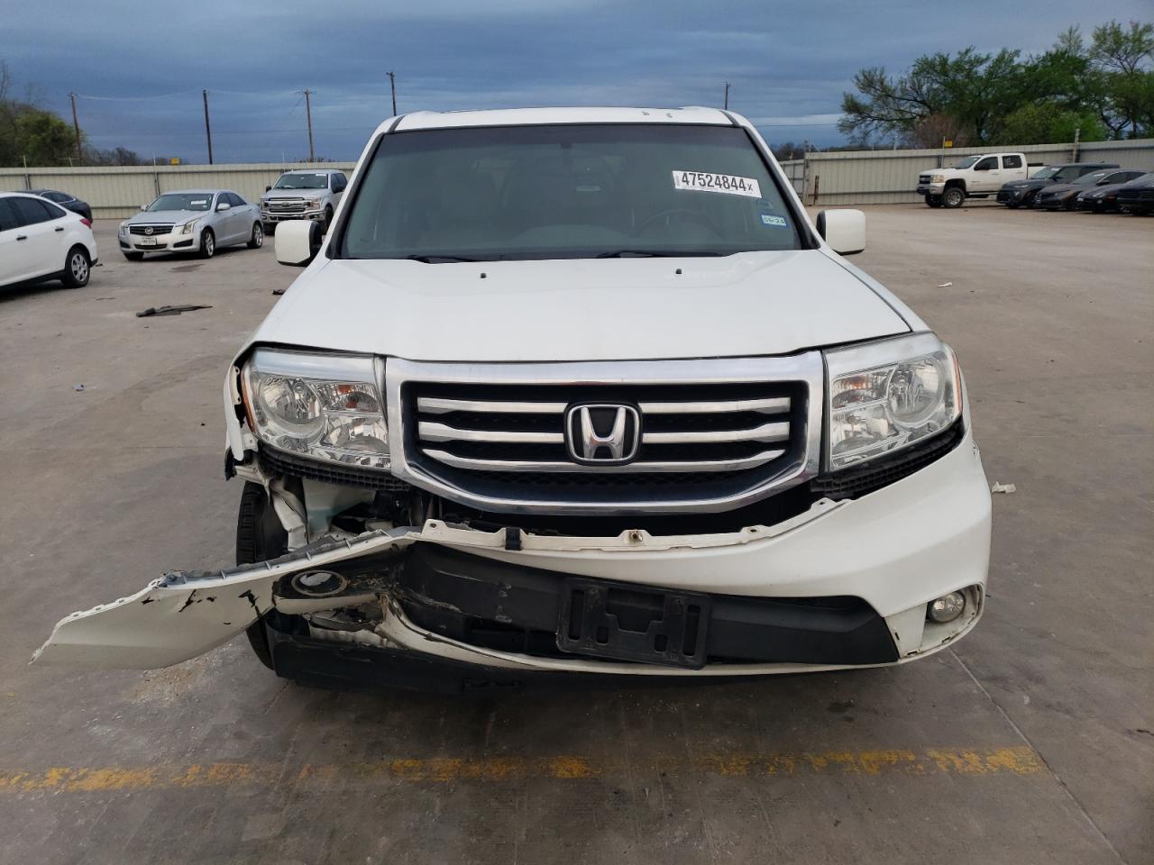 Photo 4 VIN: 5FNYF3H75EB009631 - HONDA PILOT 