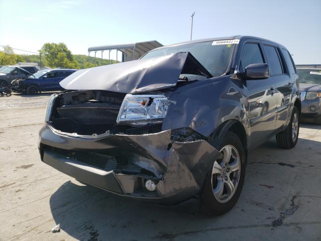 Photo 1 VIN: 5FNYF3H75EB021259 - HONDA PILOT EXLN 