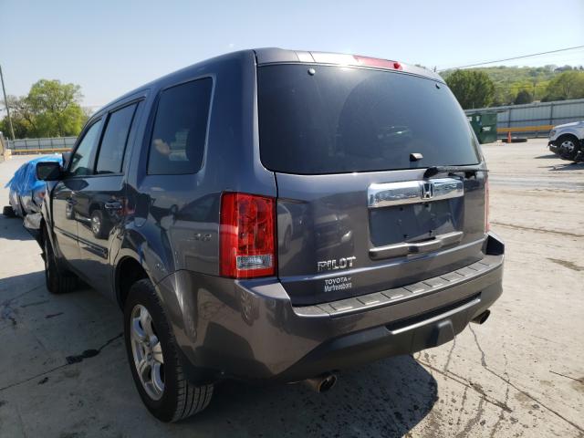 Photo 2 VIN: 5FNYF3H75EB021259 - HONDA PILOT EXLN 