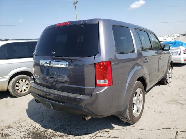 Photo 3 VIN: 5FNYF3H75EB021259 - HONDA PILOT EXLN 