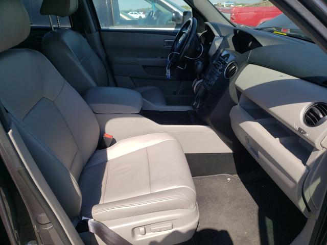 Photo 4 VIN: 5FNYF3H75EB021259 - HONDA PILOT EXLN 