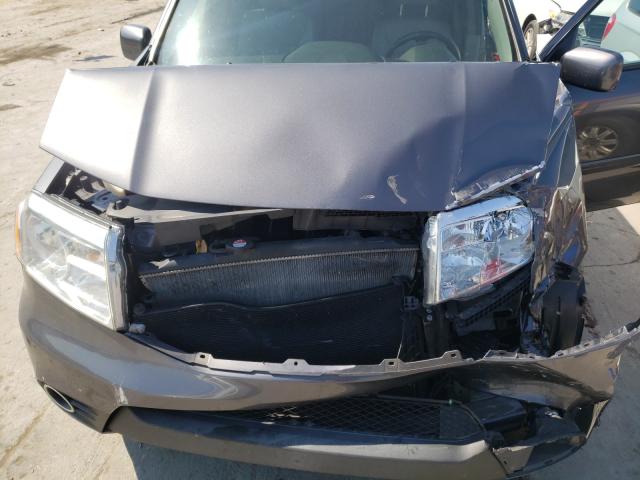 Photo 6 VIN: 5FNYF3H75EB021259 - HONDA PILOT EXLN 