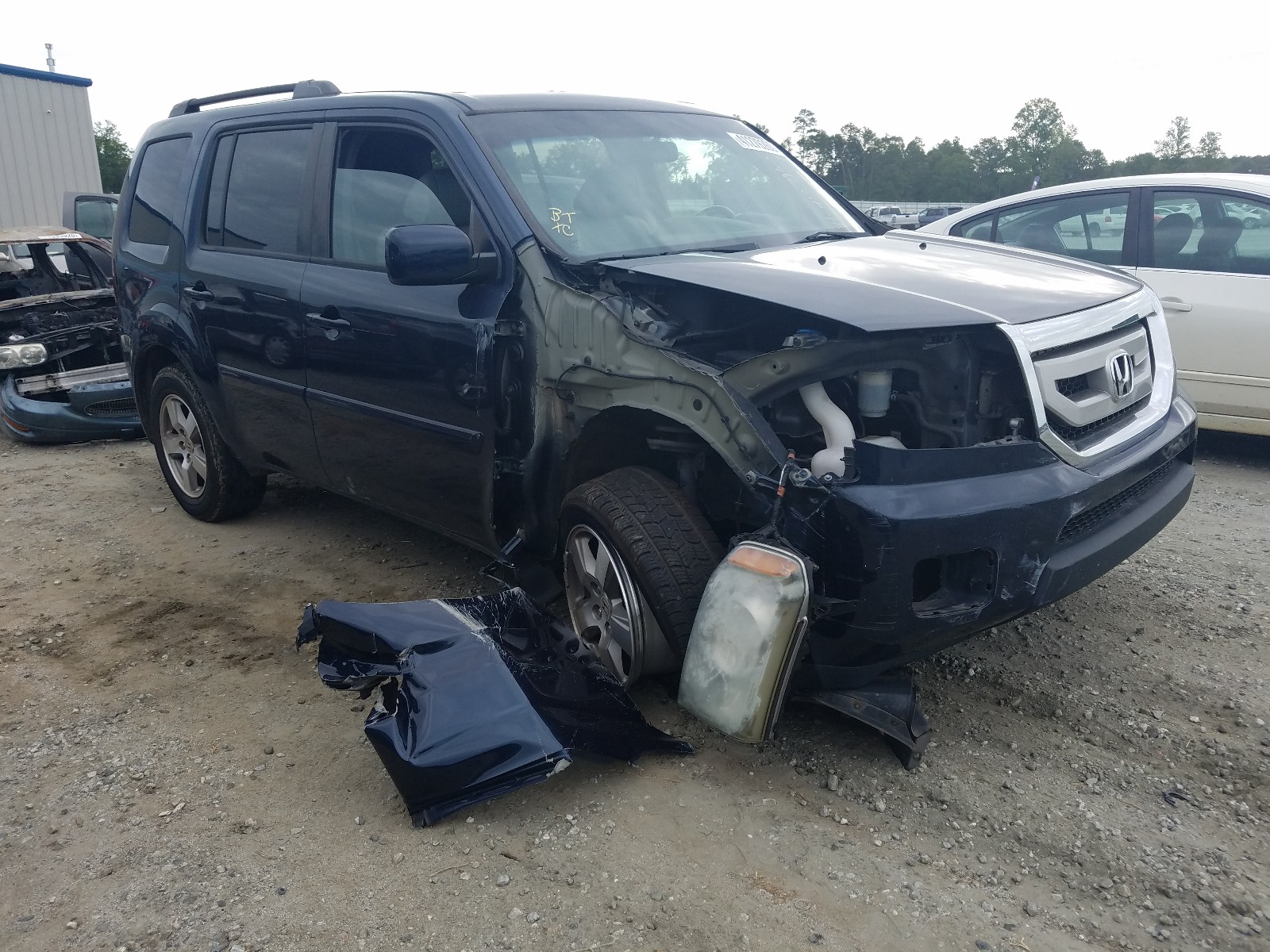 Photo 0 VIN: 5FNYF3H76BB025722 - HONDA PILOT EXLN 