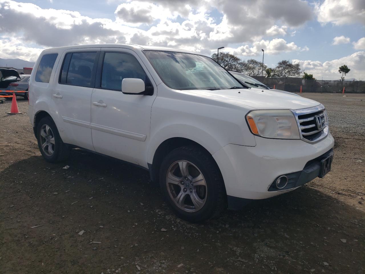 Photo 3 VIN: 5FNYF3H76CB028170 - HONDA PILOT 