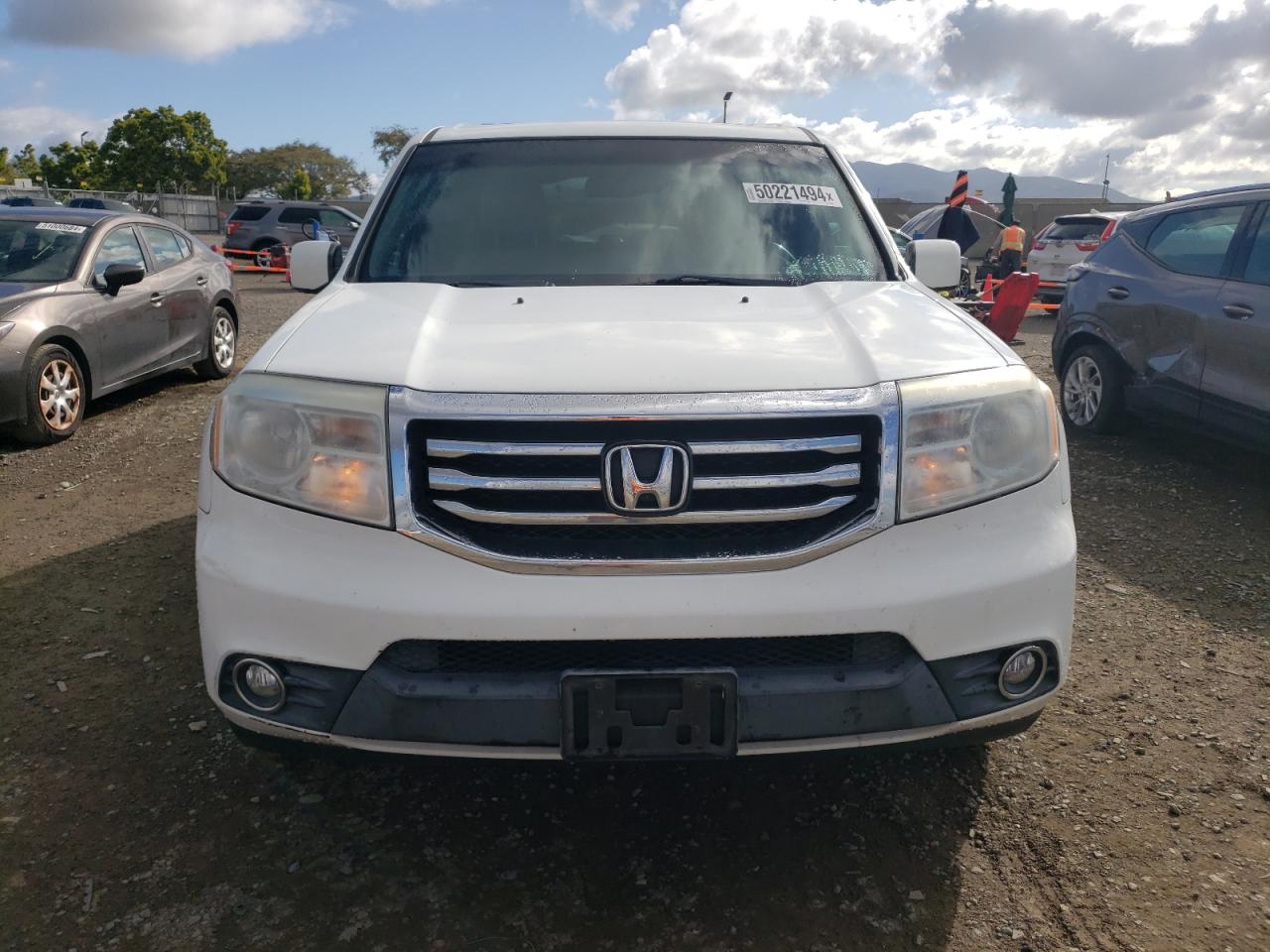 Photo 4 VIN: 5FNYF3H76CB028170 - HONDA PILOT 