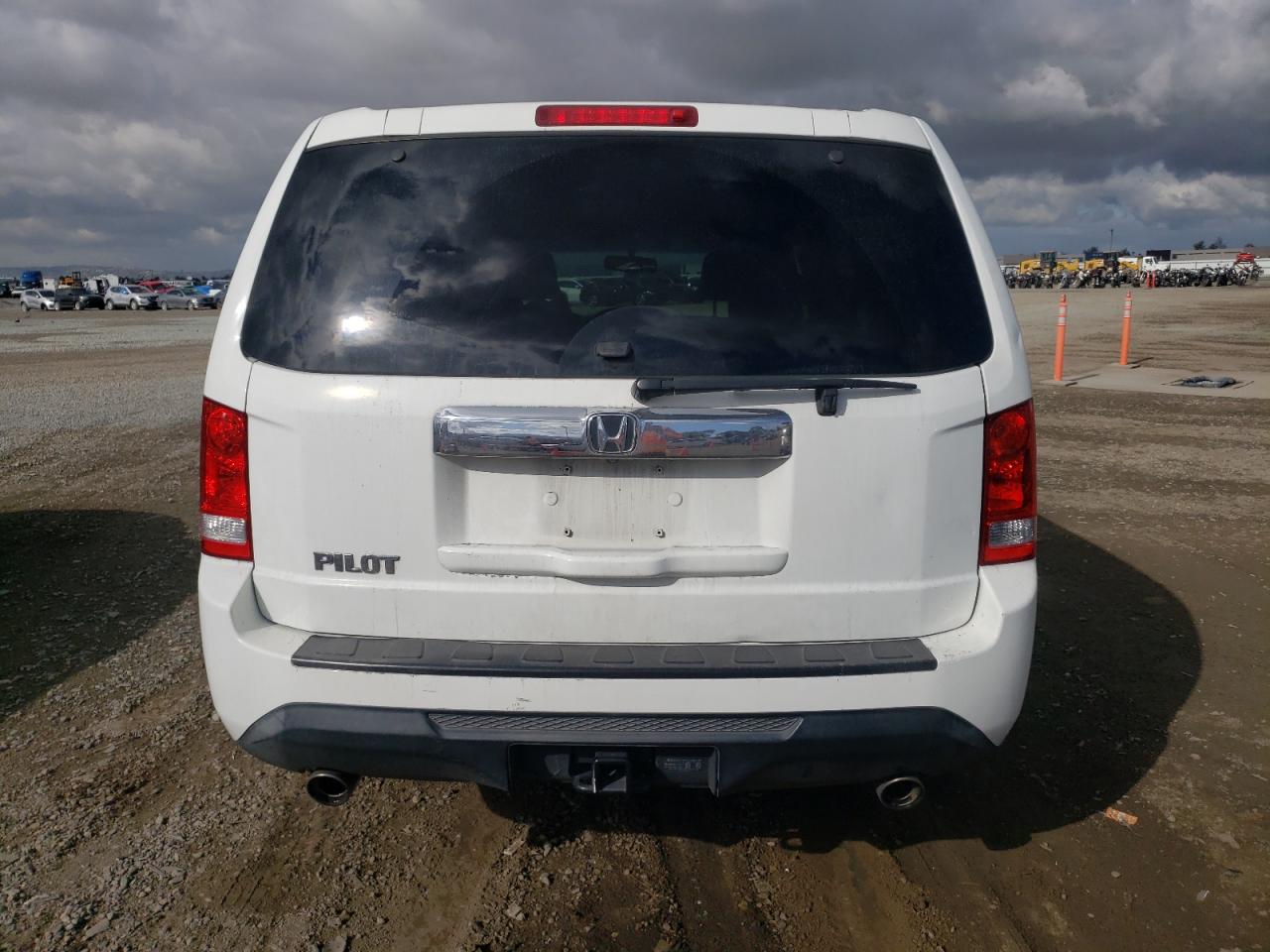 Photo 5 VIN: 5FNYF3H76CB028170 - HONDA PILOT 