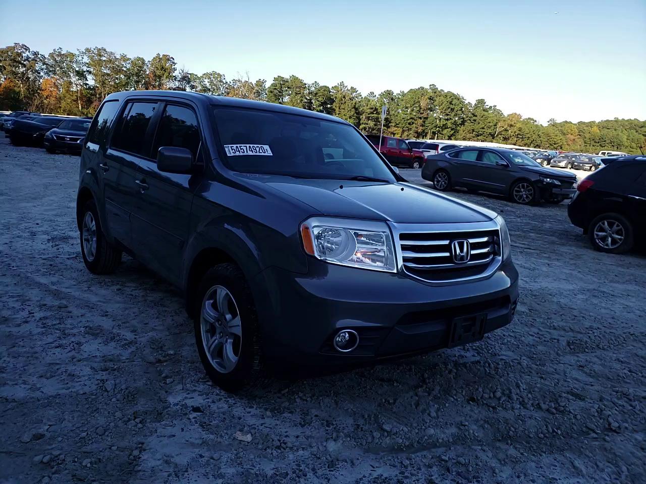 Photo 10 VIN: 5FNYF3H76DB032365 - HONDA PILOT EXLN 