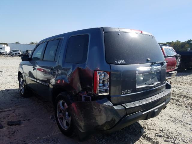 Photo 2 VIN: 5FNYF3H76DB032365 - HONDA PILOT EXLN 