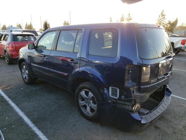 Photo 1 VIN: 5FNYF3H76DB042572 - HONDA PILOT EXLN 