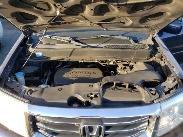 Photo 11 VIN: 5FNYF3H76DB042572 - HONDA PILOT EXLN 