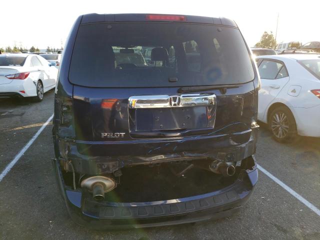 Photo 5 VIN: 5FNYF3H76DB042572 - HONDA PILOT EXLN 