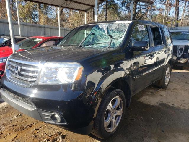 Photo 1 VIN: 5FNYF3H76EB020881 - HONDA PILOT EXLN 