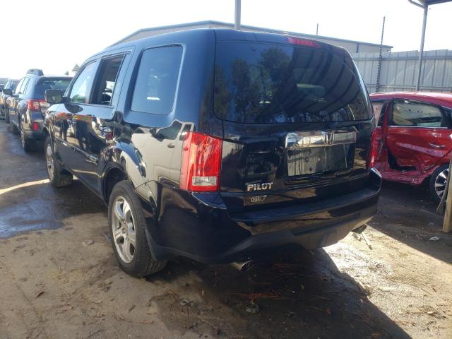 Photo 2 VIN: 5FNYF3H76EB020881 - HONDA PILOT EXLN 