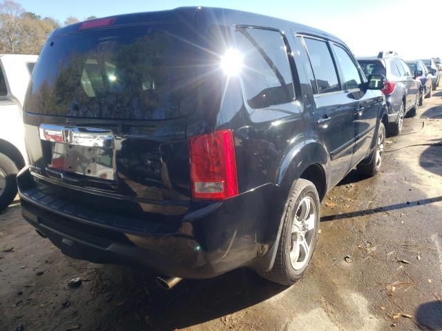 Photo 3 VIN: 5FNYF3H76EB020881 - HONDA PILOT EXLN 