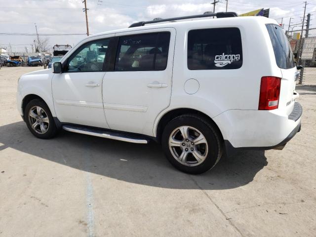 Photo 1 VIN: 5FNYF3H76FB009283 - HONDA PILOT EXLN 