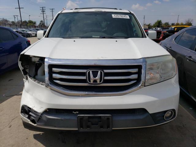 Photo 4 VIN: 5FNYF3H76FB009283 - HONDA PILOT EXLN 