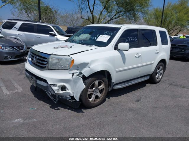 Photo 1 VIN: 5FNYF3H76FB009302 - HONDA PILOT 