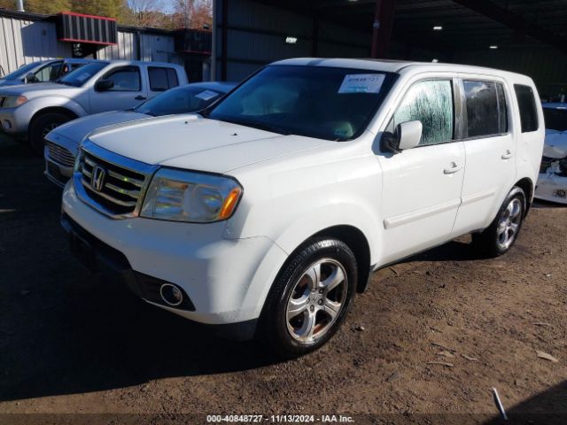 Photo 1 VIN: 5FNYF3H76FB013818 - HONDA PILOT 