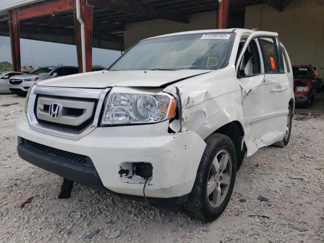 Photo 1 VIN: 5FNYF3H77BB002787 - HONDA PILOT EXLN 